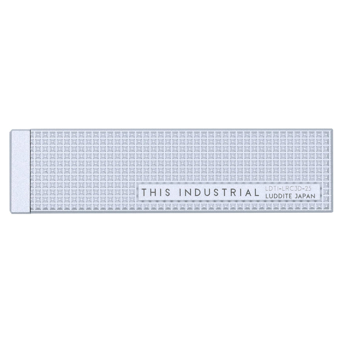 ラダイト(Luddite) Radite LDTI-LRC3D-25 THIS INDUSTRIAL Essential D-Head Core Case, Silver