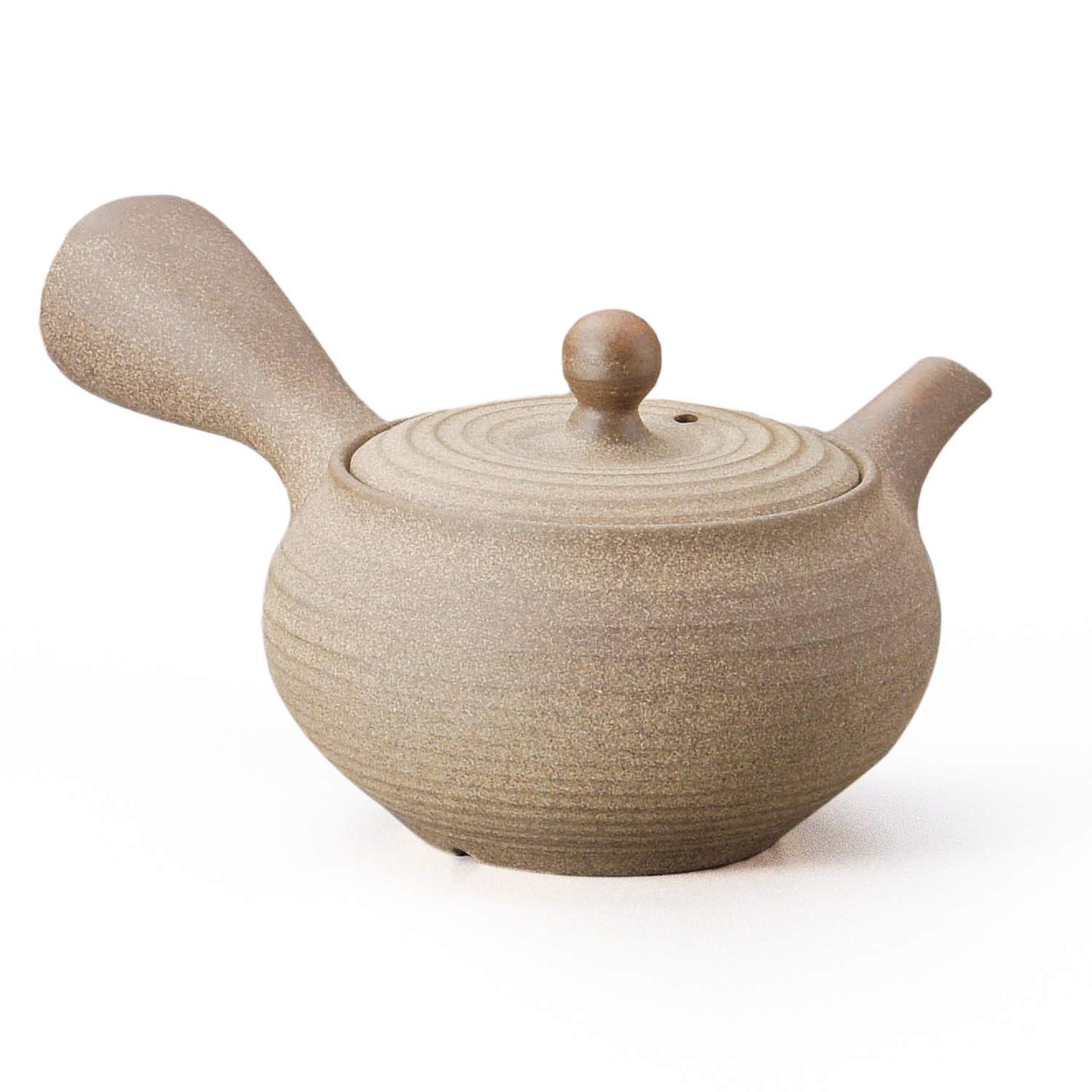 Yamakiikai F507 Teapot, Brown, Capacity: 11.2 fl oz (330 cc), Gray