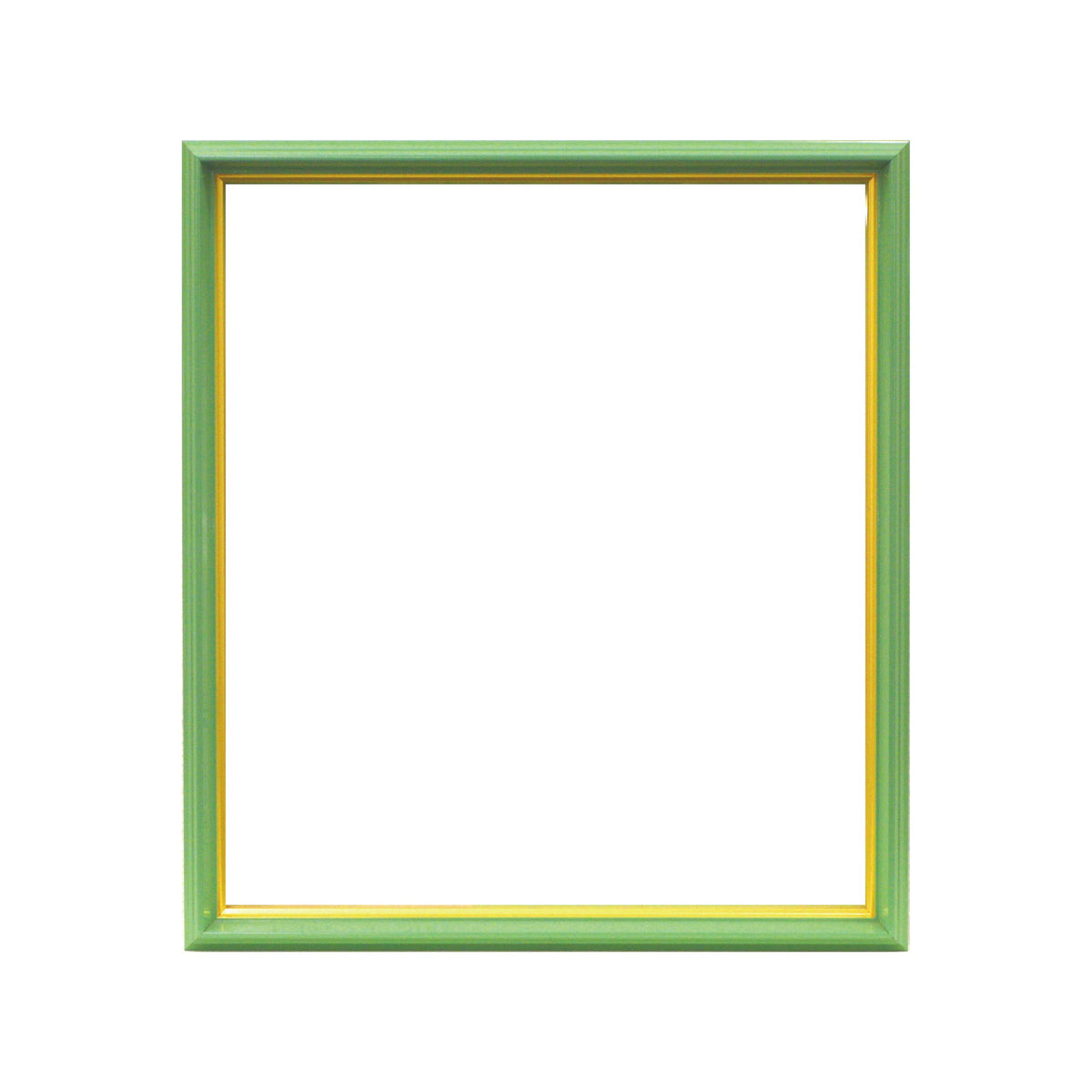 大額(Daigaku) 4953 8 x 9 Glass Frame for Large Frame Colored Paper (9.5 x 10.7 inches (242 x 272 mm), Green