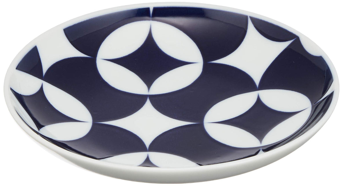 KIHARA KOMON 9909 Small Plate, Cloisonne