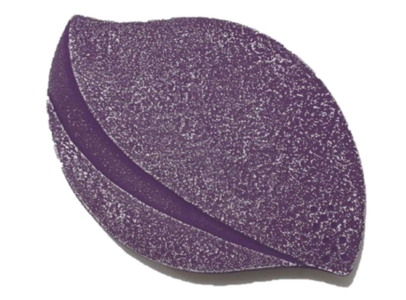 Iwachu 17387 Kamabuki Leaf Silver/Grape, 6.1 x 4.1 inches (15.5 x 10.5 cm), Nambu Ironware