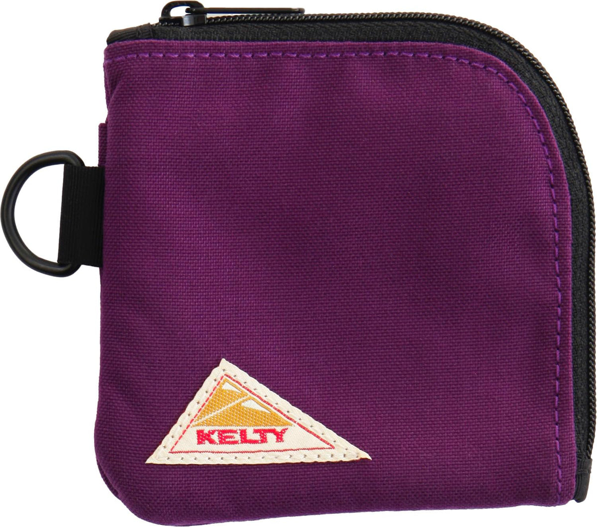 Kelti 3259272025 SQUARE COIN CASE 2 Coin Purse, Money Storage, Card Storage, purple, One Size