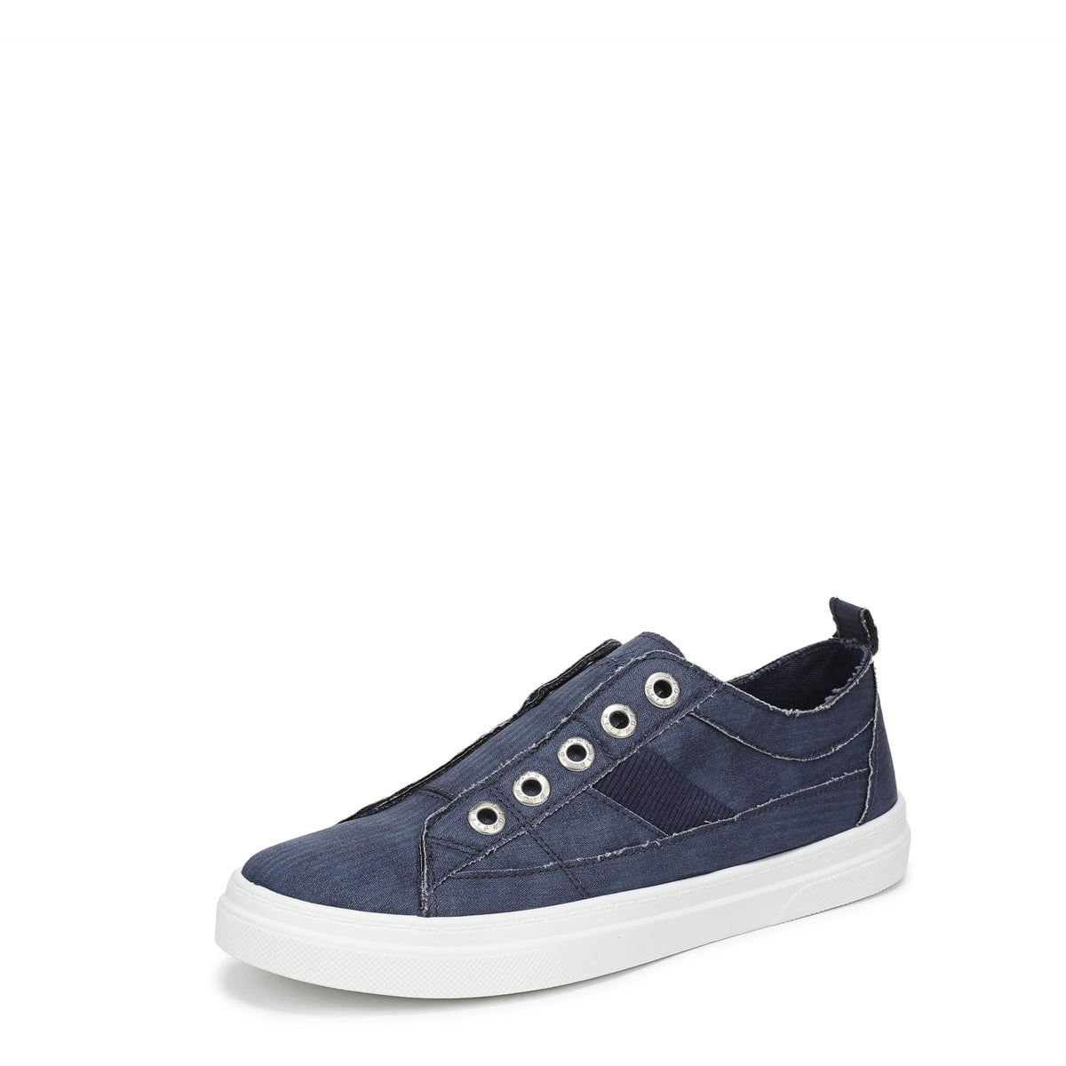 Blowfish Malibu Women's Hangout Sneaker Newport Navy Canvas 8.5 M