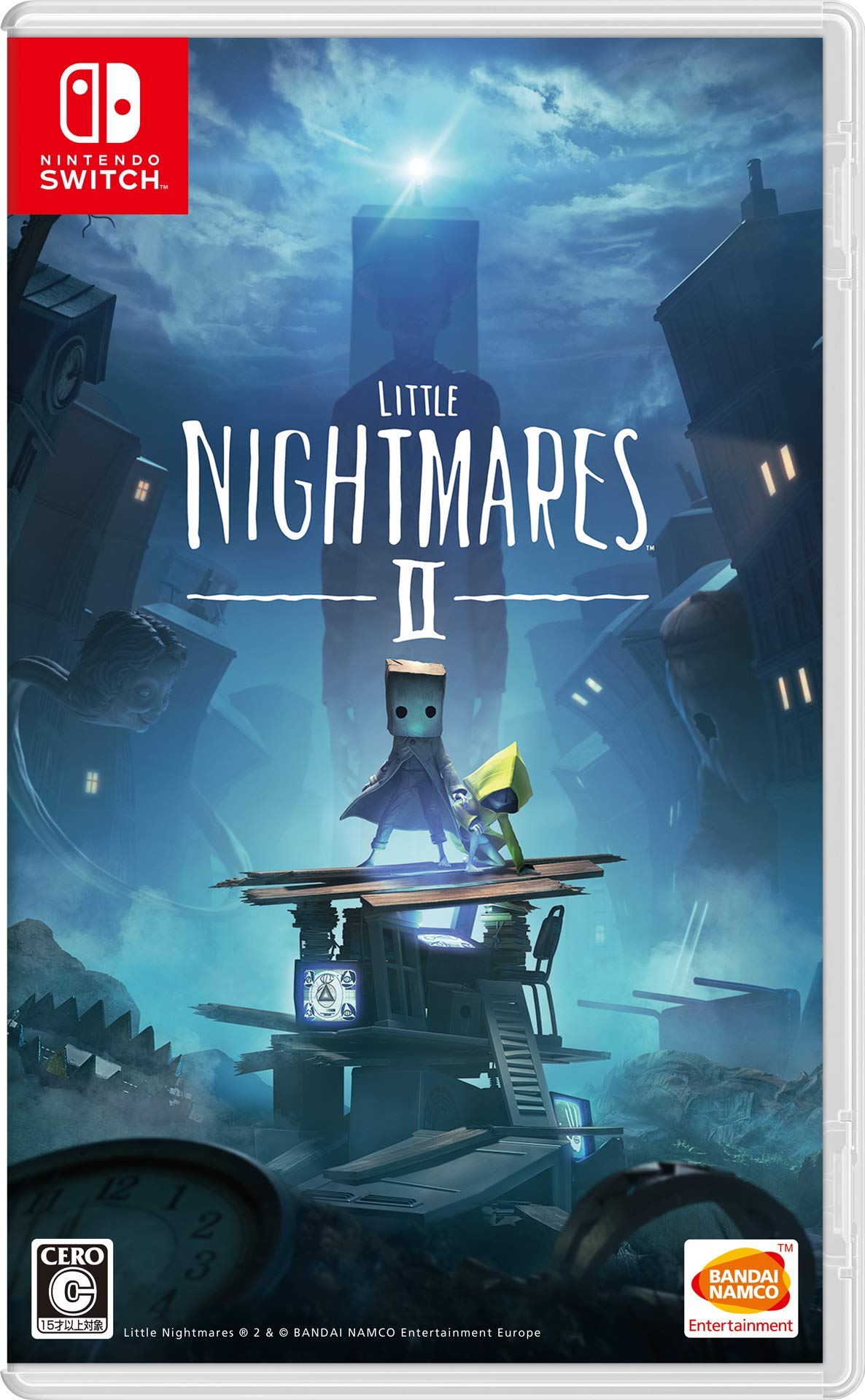 Little Nightmare 2 -Switch (Non-US Version)