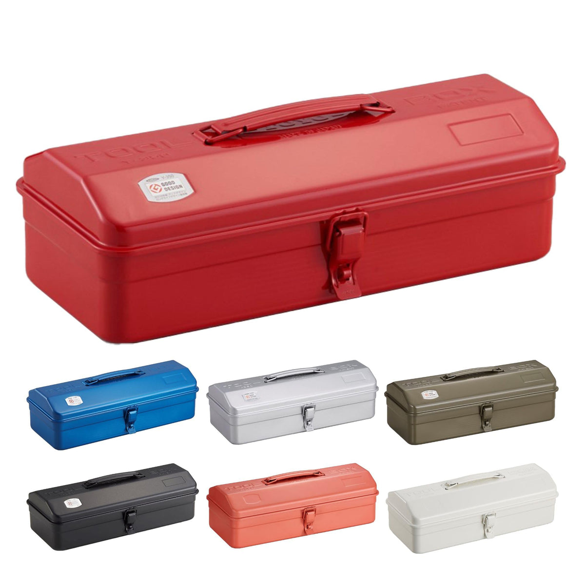 TOYO Y-350 Steel Mountain Tool Box, Red