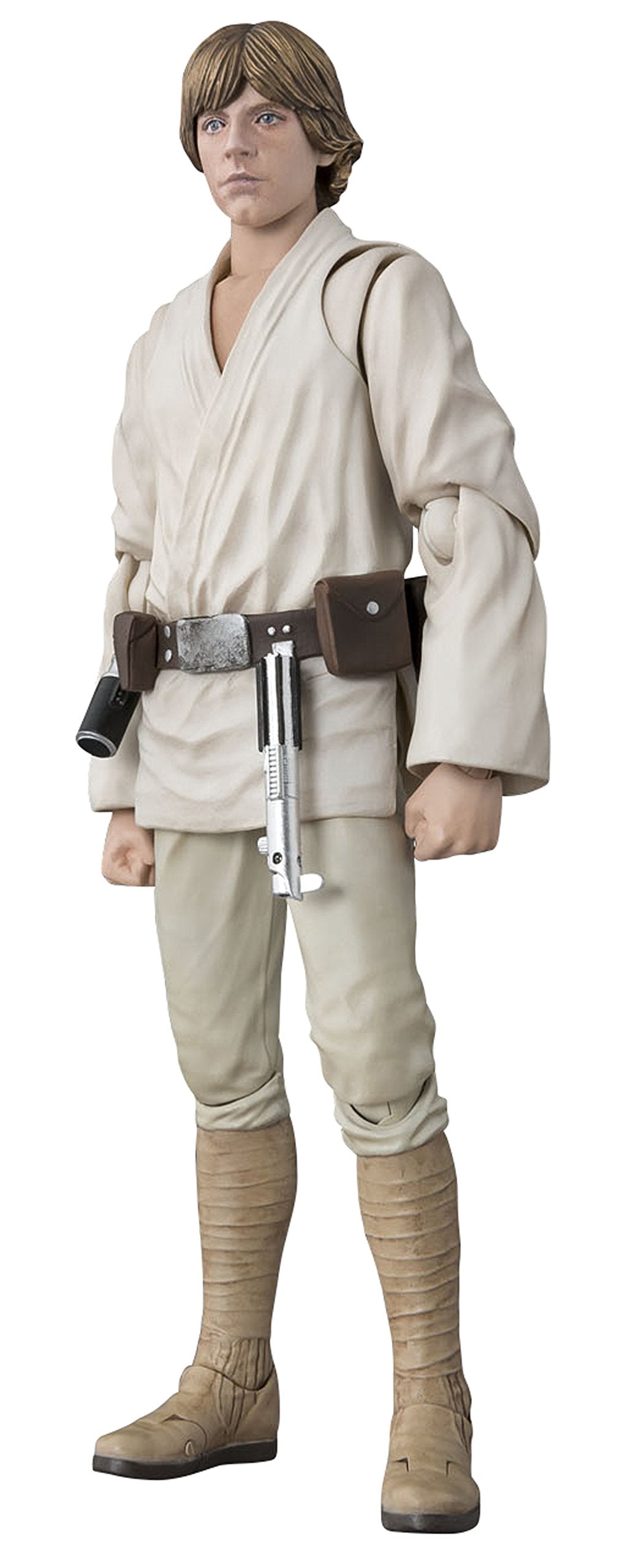 Bandai S.H Figuarts Star Wars Luke Skywalker (A New Hope)?About 150mm ABS u0026 PVC Painted Action Figure
