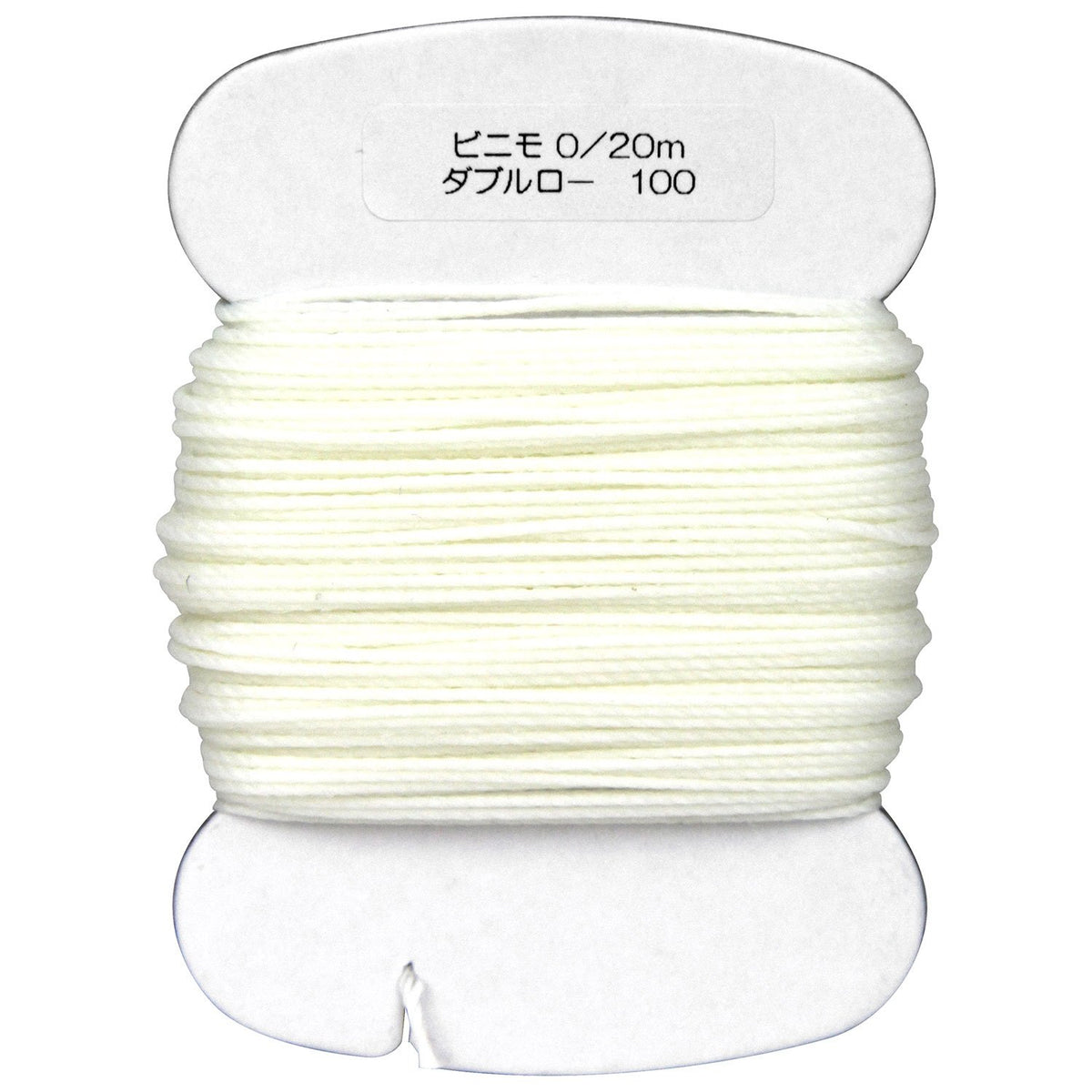The tetsunoshin El binimo # 0 (Double Row With Thread) Mini Approximately/20 m Fabric 1153180 – 100