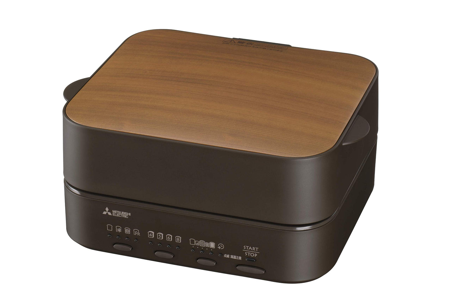 Mitsubishi Electric bread oven TO-ST1-T retro brown Toaster which burns 1 sheet of ultimate