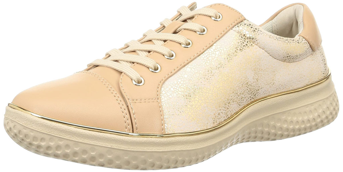 Yonex SHWLC117 Power Cushion Women's Walking Shoes, beige (147)