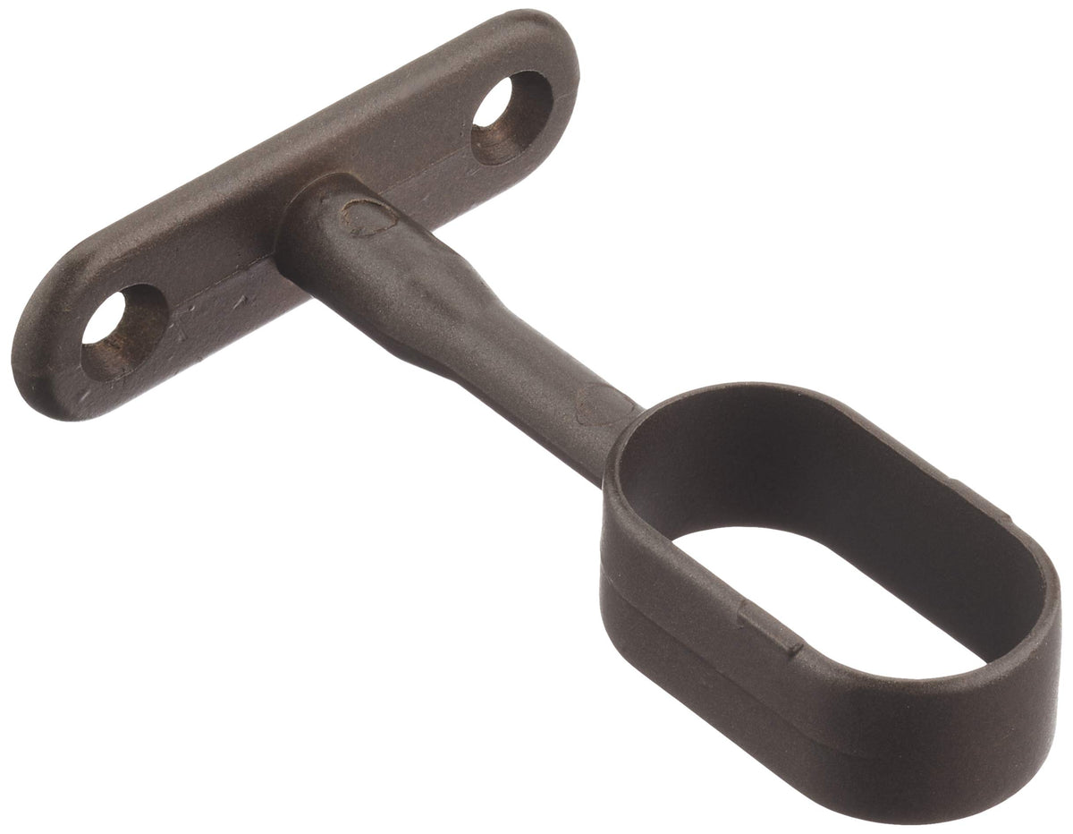 aiwa Metal arumihanga-paipu Mounting Bracket, passes, Brown