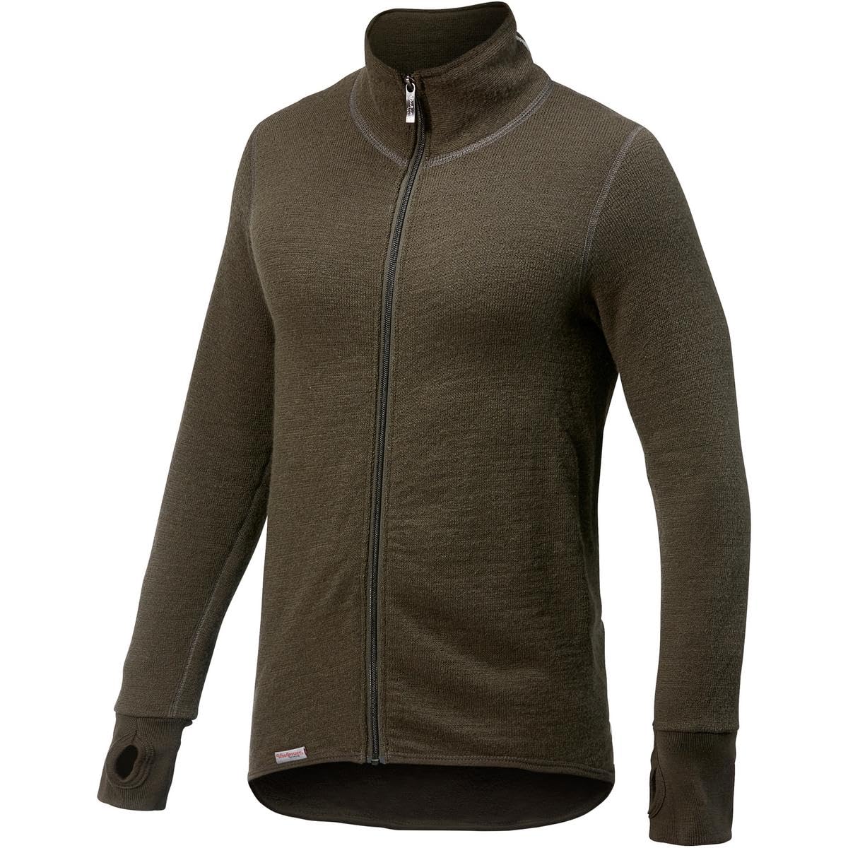400 Jacket Men - Midlayer Merino Jacke-pine green-XS