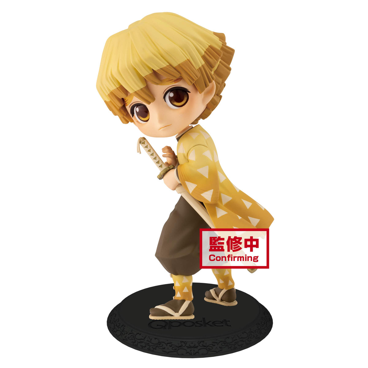 Banpresto Demon Slayer: Kimetsu no Yaiba Q posket-ZENITSU AGATSUMA-(ver.B), Multiple Colors
