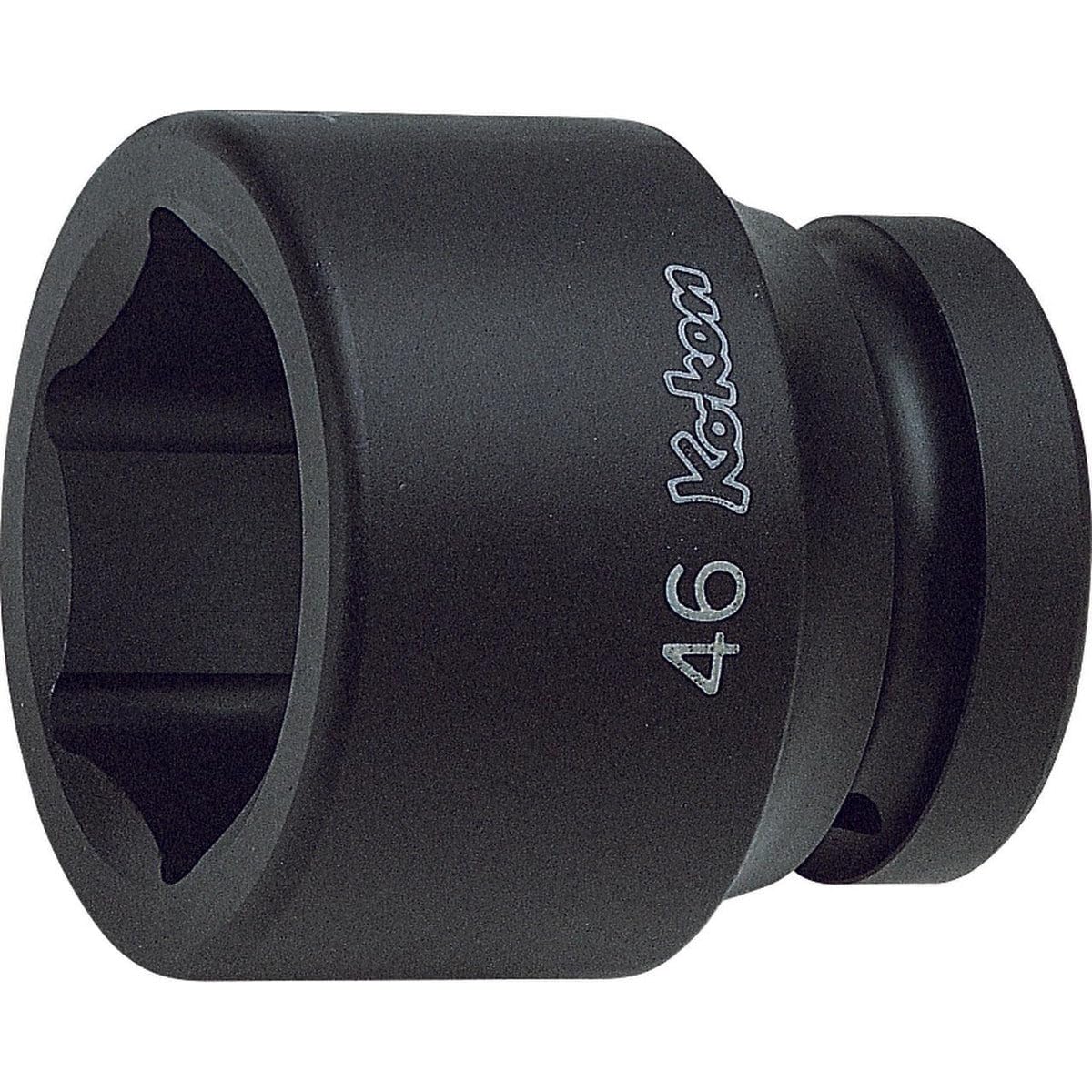 Ko-ken 18400M-33 1 Sq. Dr. Socket 33mm 6 point Length 62mm