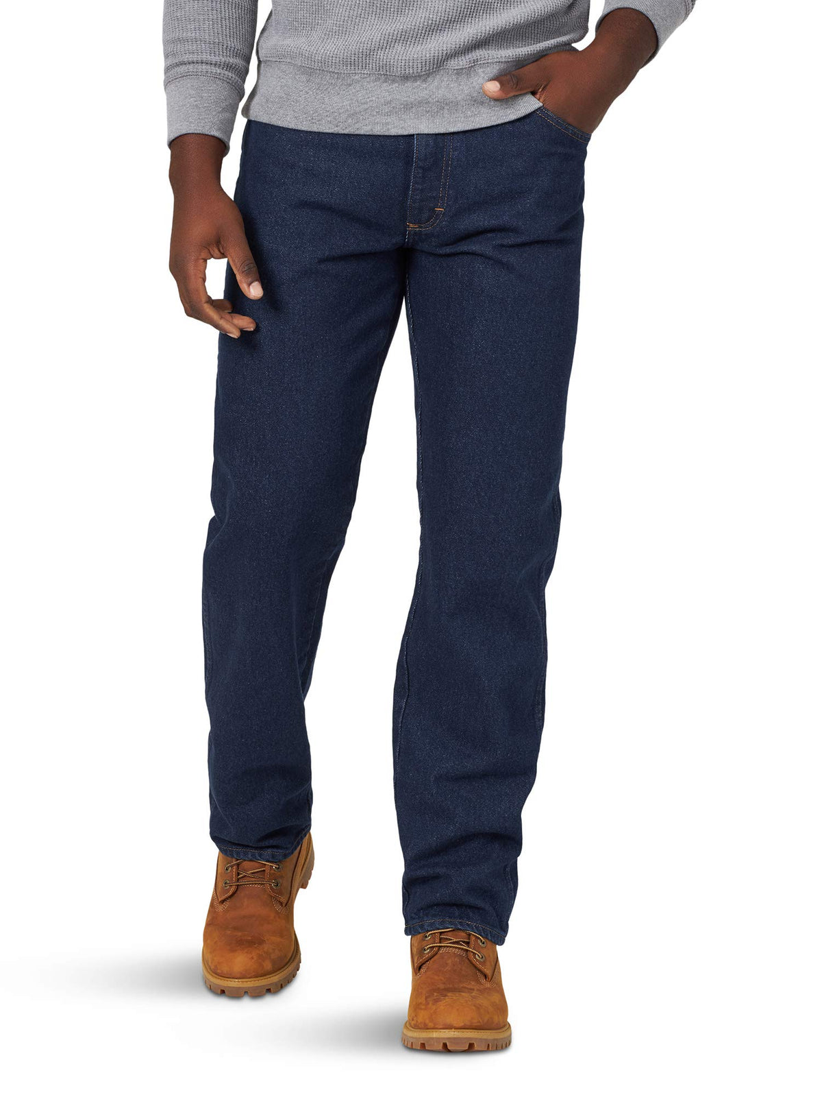 Classic Relaxed Fit, Prewash, 38W x 30L