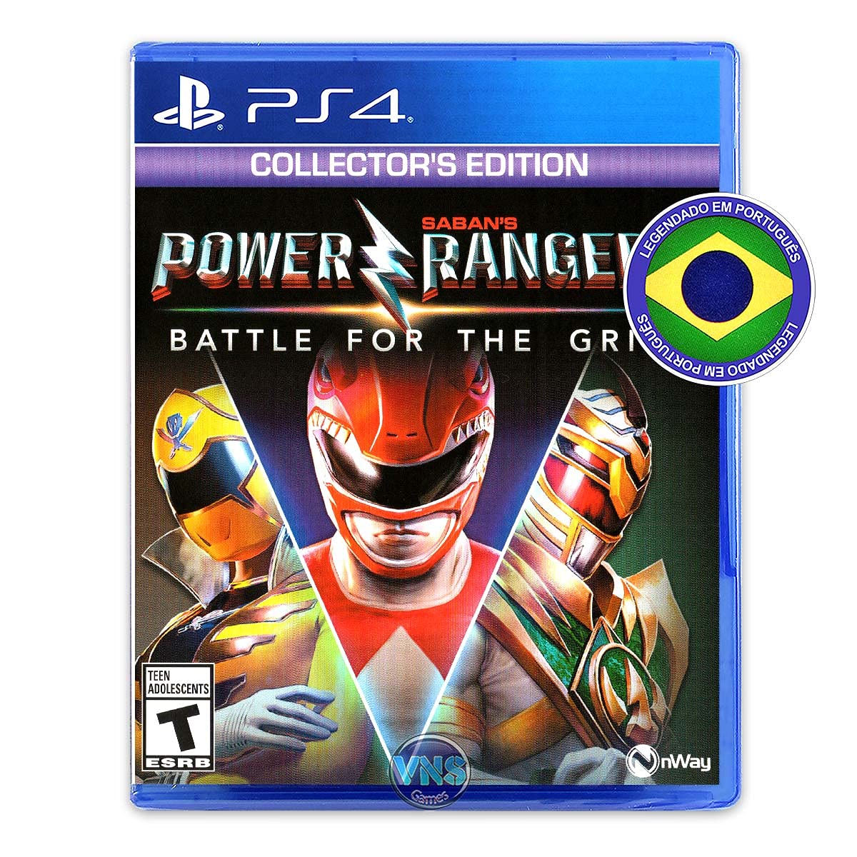 Power Rangers: Battle for the Grid Collector's Edition (PS4) - PlayStation 4