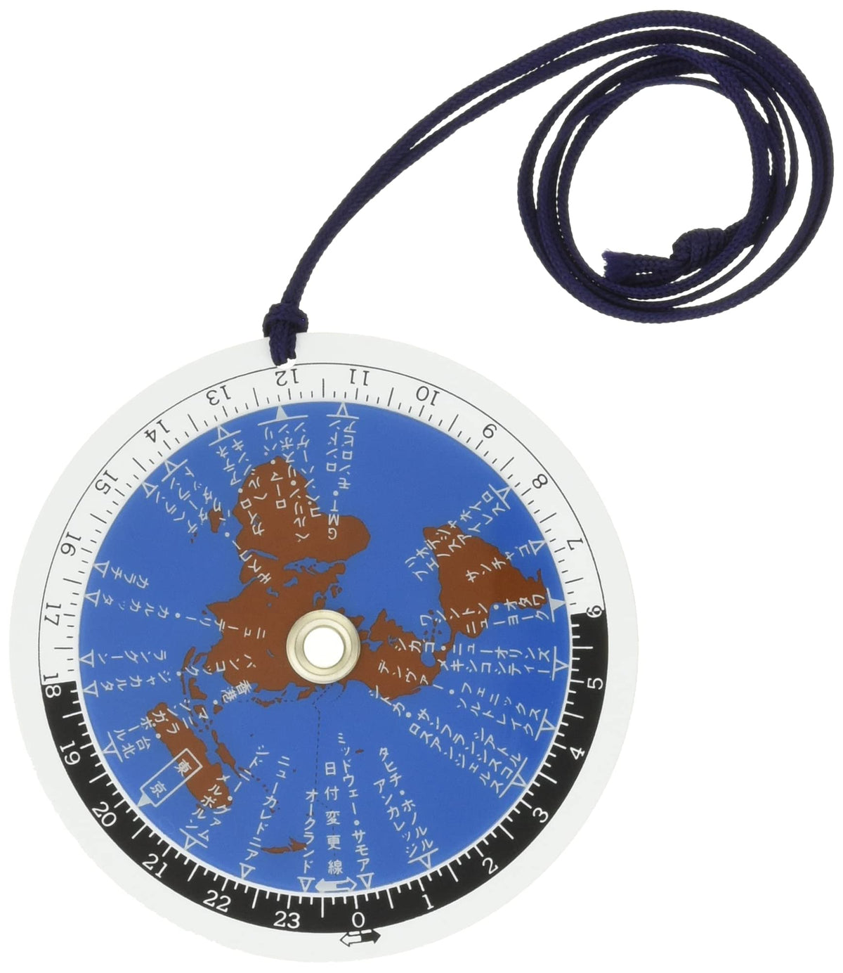 CONCISE 201656 Ruler with No. 73 World Time Calculator