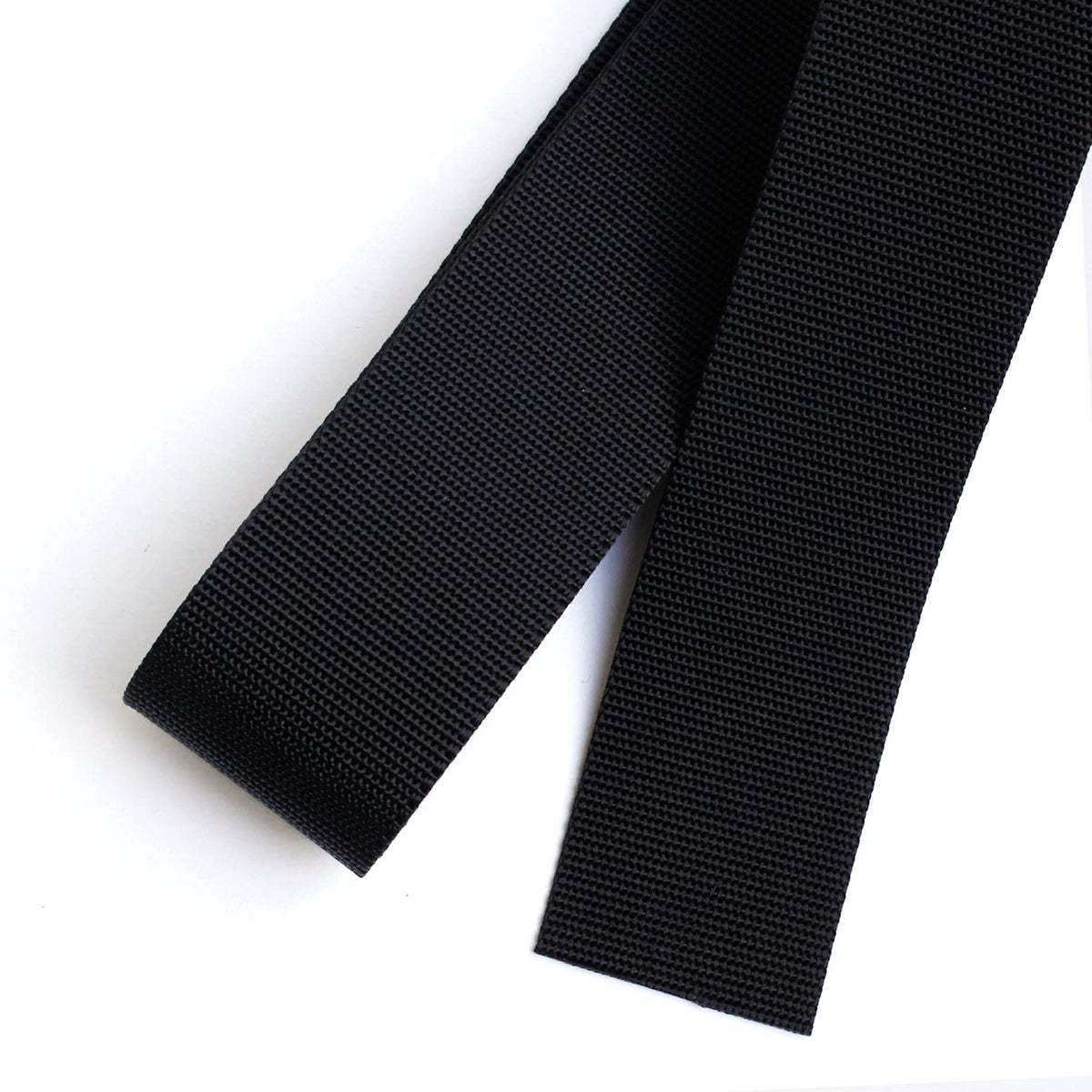 NBK AMT30-387-22 Thin Amy Tape, 1.2 inches (30 mm) Width, 8.4 ft (2.4 m) Cut, Black