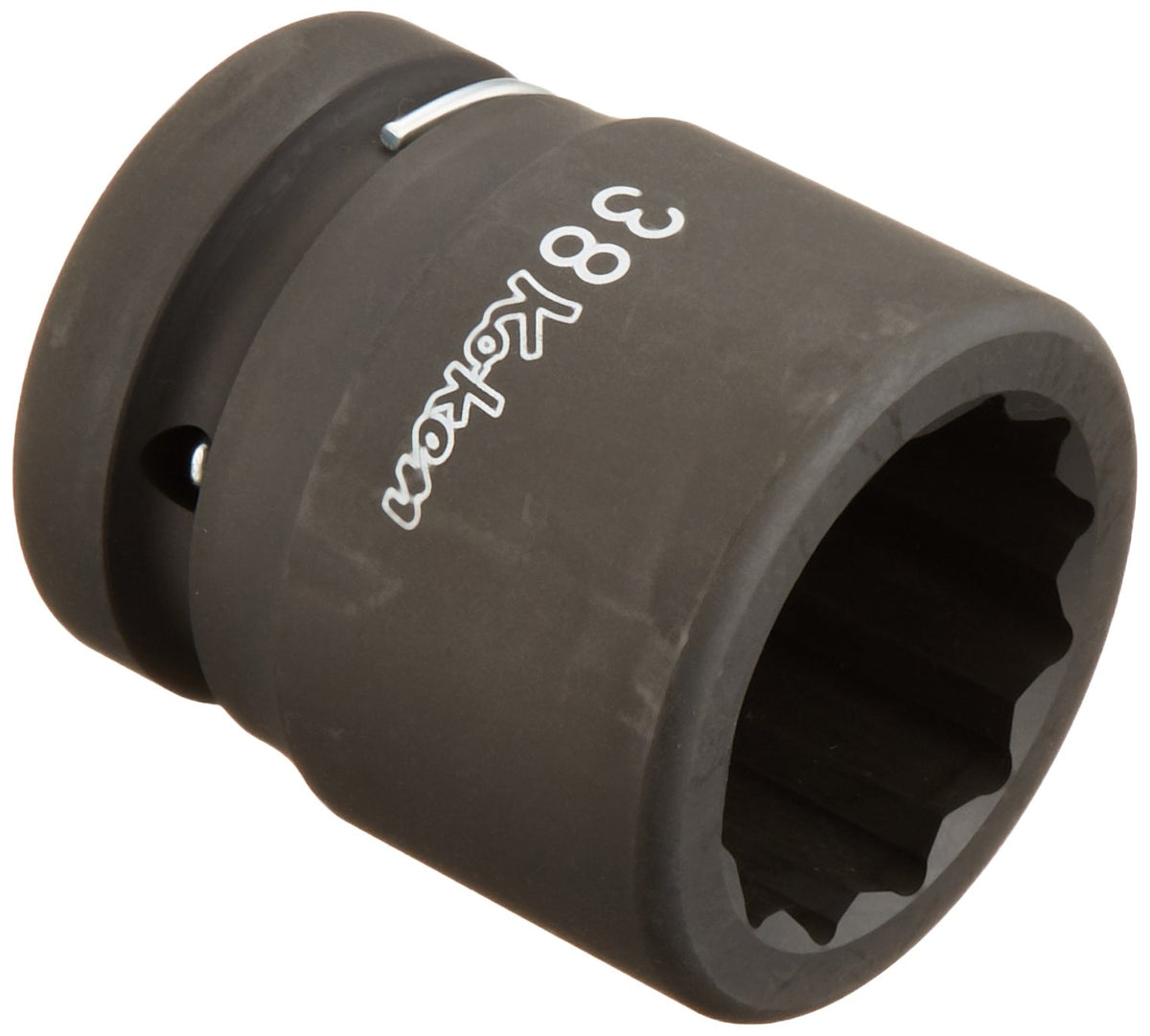 Ko-ken 18405M-38 1 Sq. Dr. Socket 38mm 12 point Length 66mm