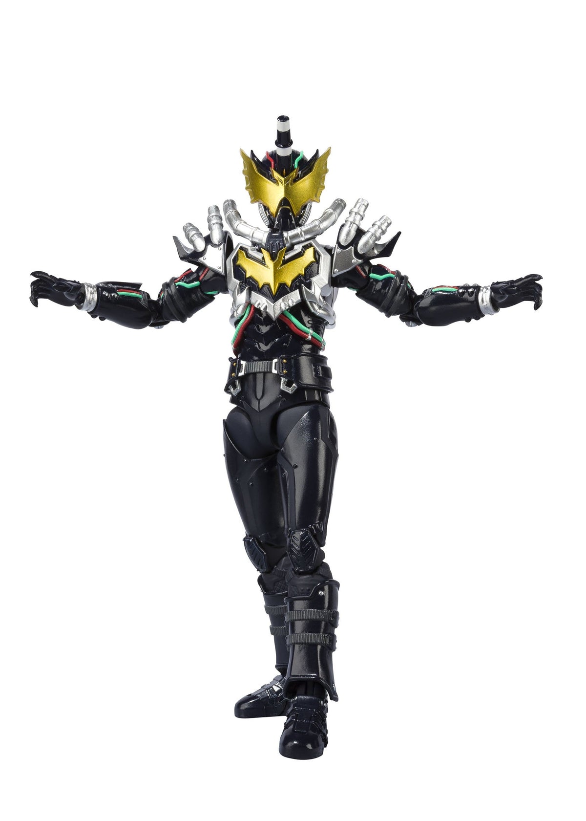 Bandai Tamashii Nations S.H. Figuarts Night Rogue "Kamen Rider Build" Action Figure