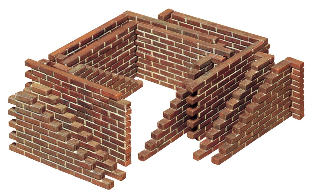 Tamiya Models Brick Wall Set