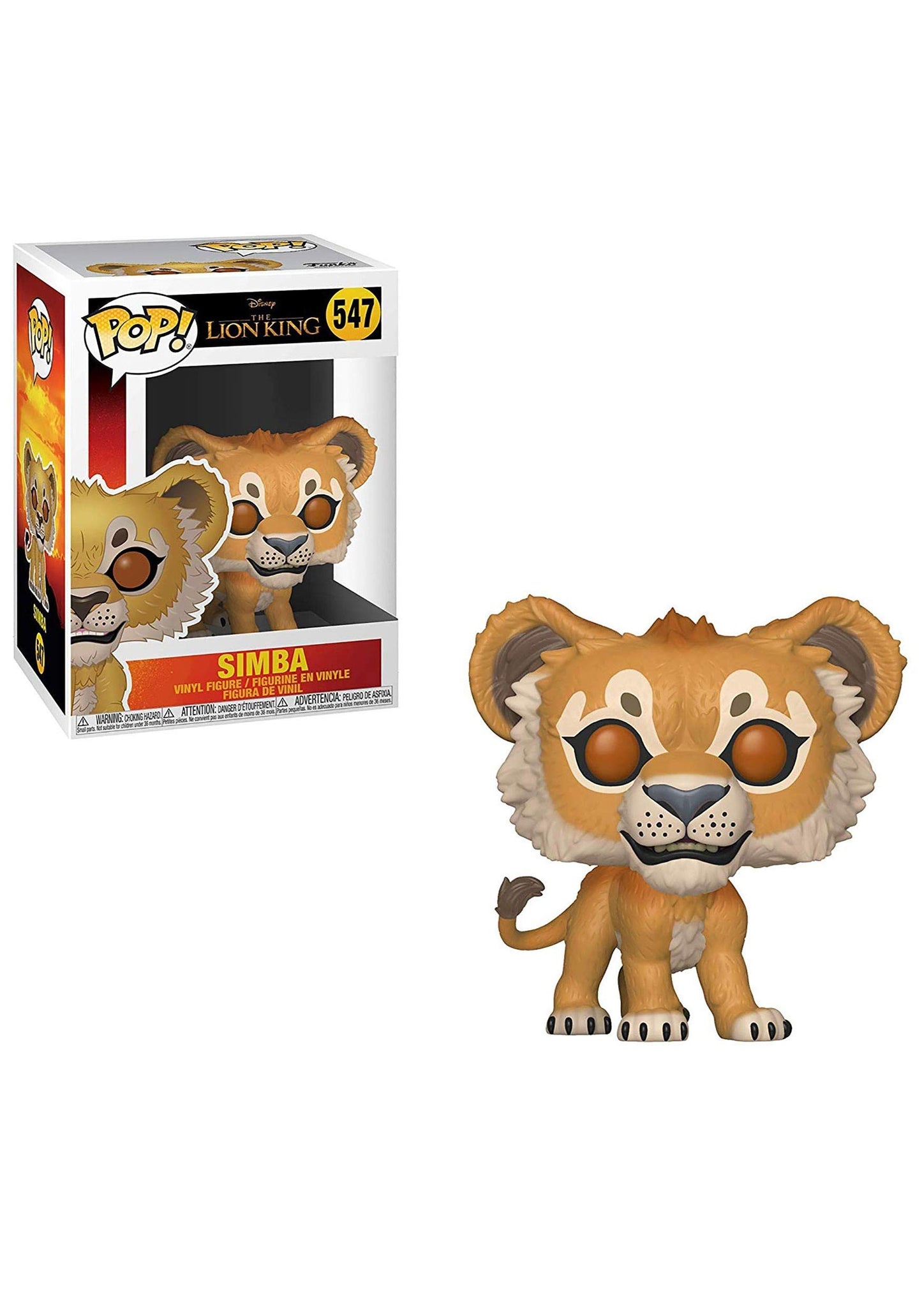Funko Pop! Disney: Lion King Live Action - Simba