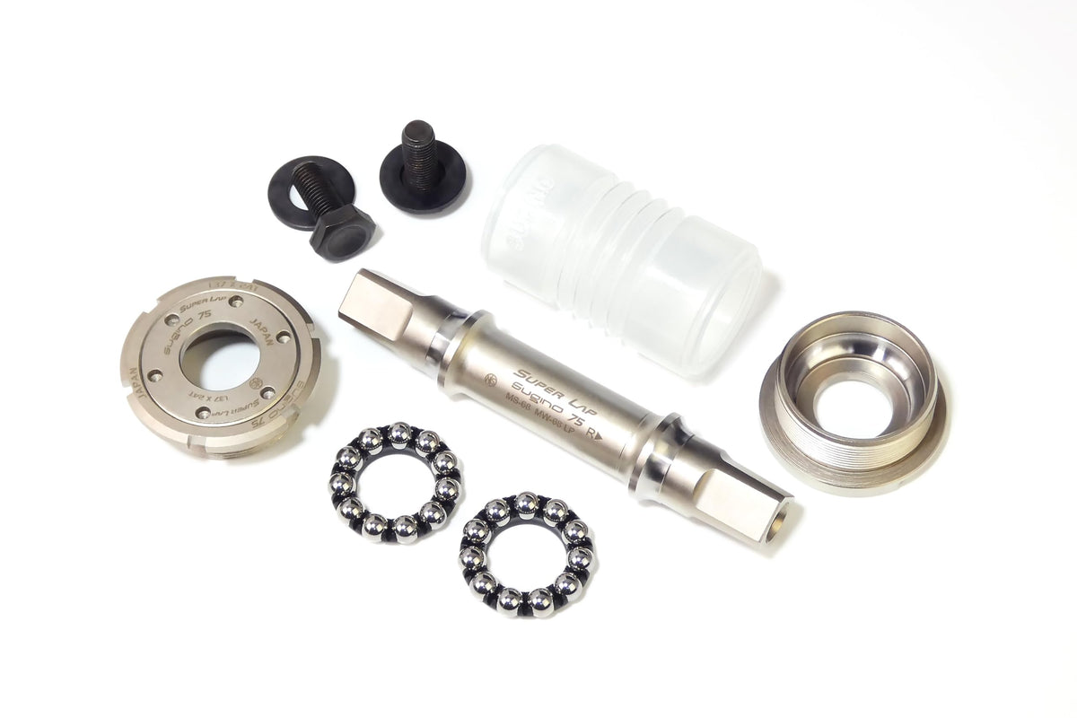 SUGINO SG75 BB Set Super Lap (NJS) Bottom Bracket Set