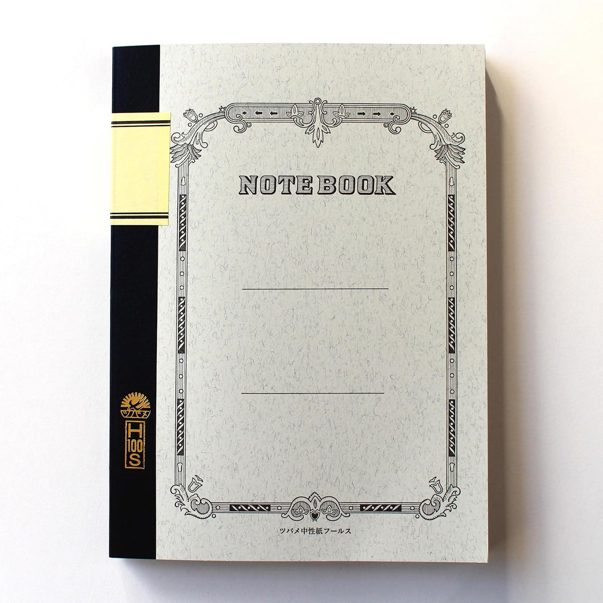 Tsubame Notebook, A5, Horizontal Ruled, 0.3 inches (7 mm) x 24 lines, 100 sheets, H100S H2006