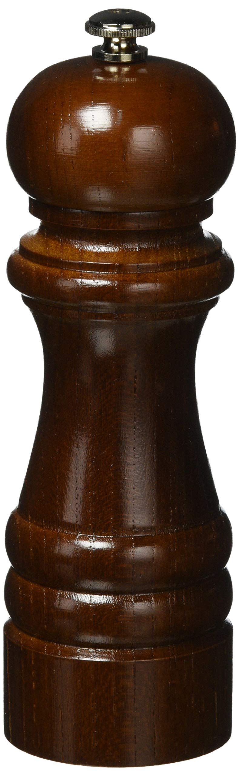 IKEDA PPP05 Peppermill 6101 Main Unit: Keyaki, Metal Fittings, Iron Knobs, Brass, Japan