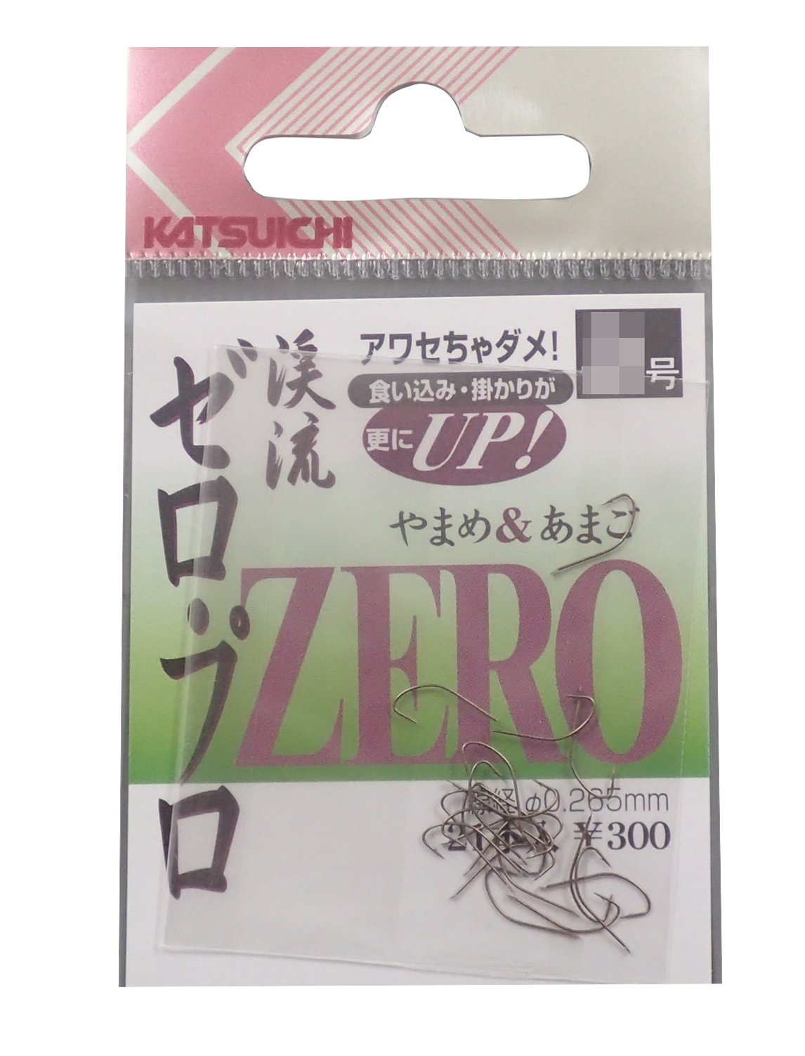 Bonito Advantage (katsuichi) Mountain streams Hooks Zero Pro 1.5 Fish Hook