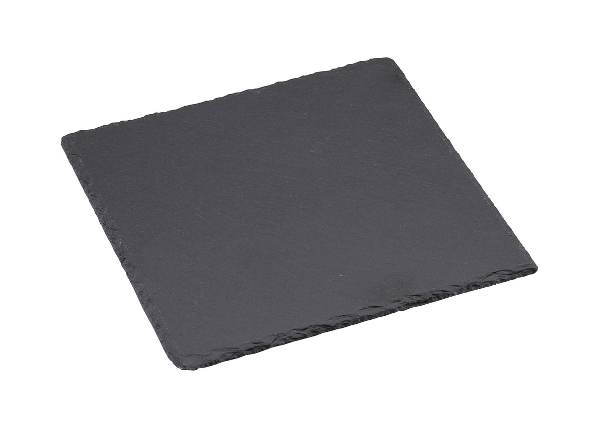 Captain Stag UP-2592 Multi-Slate Plate, 8.3 x 8.3 inches (21 x 21 cm)