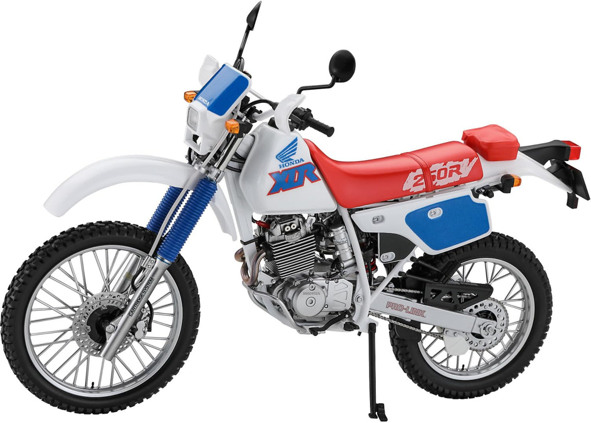 Hasegawa 1/12 Honda XLR250R (MD22) 1991 Plastic Model BK18 (Motorcycle)
