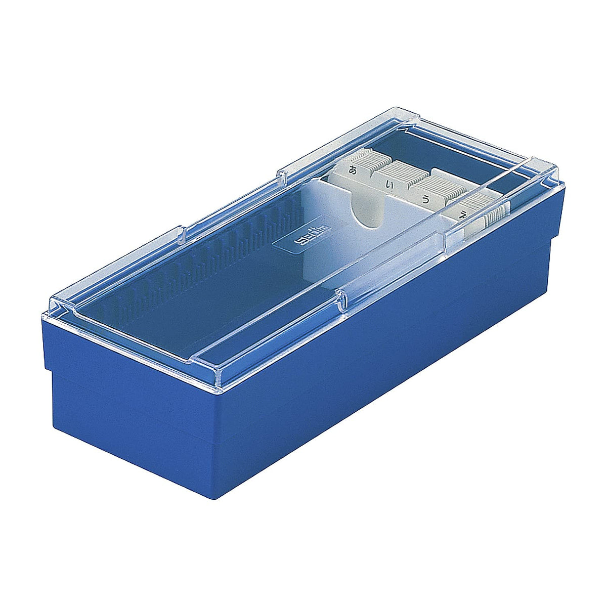 Sekisei CB-700-10 Name Card Box, Blue