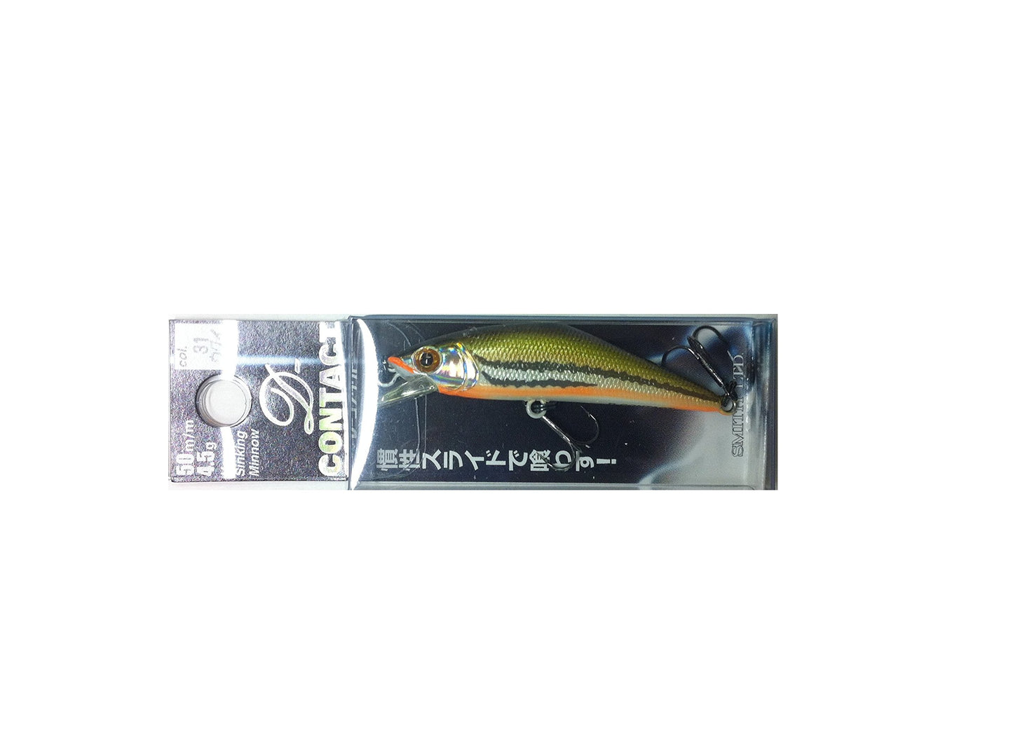 Smith LTD Minnow D-Contact, 0.2 oz (4.5 g), 2.0 inches (50 mm), Wugui #31