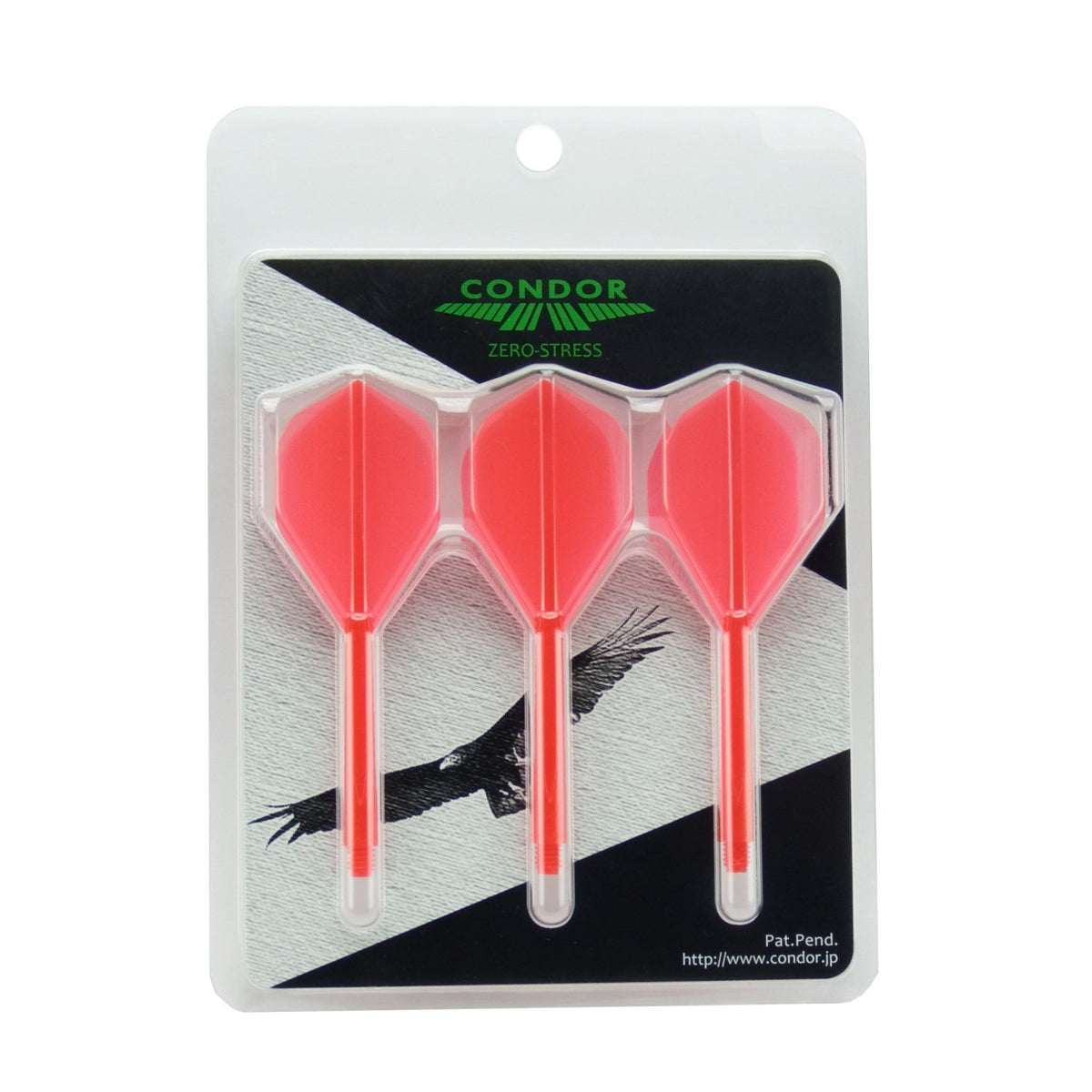 CONDOR Flights Standard Clear Red S