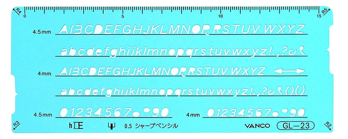 バンコ テンプレート GL-23