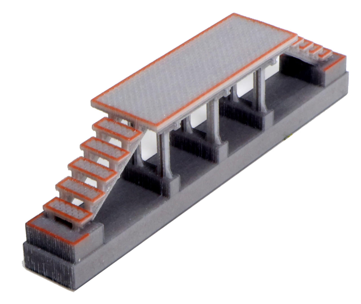 Kato N Gauge 23-321 Double Sided Stairs Structure