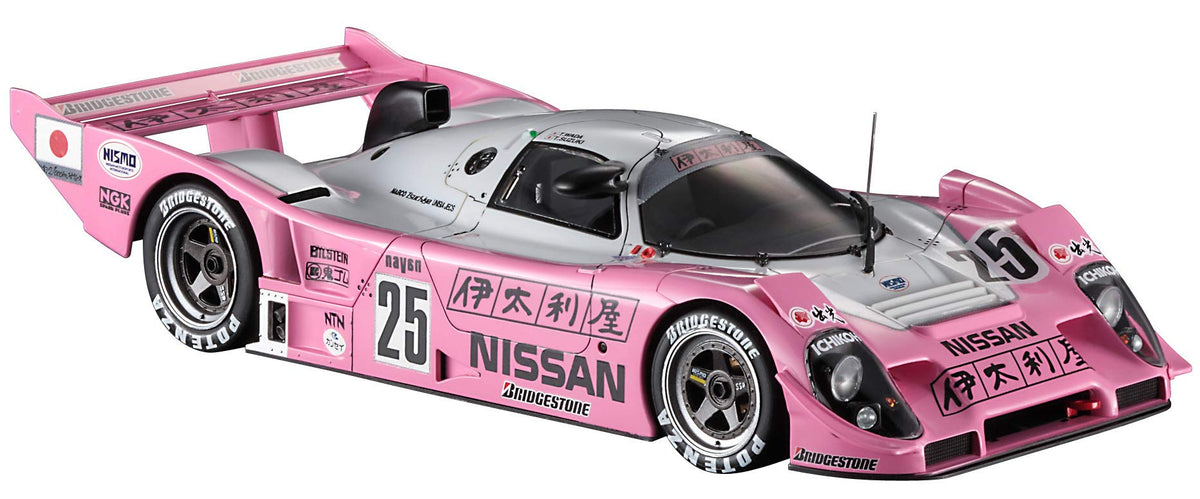 Hasegawa 1/24 Scale Italya R92CP 1993 - Plastic Model Building Model Car Kit, Item # 20474