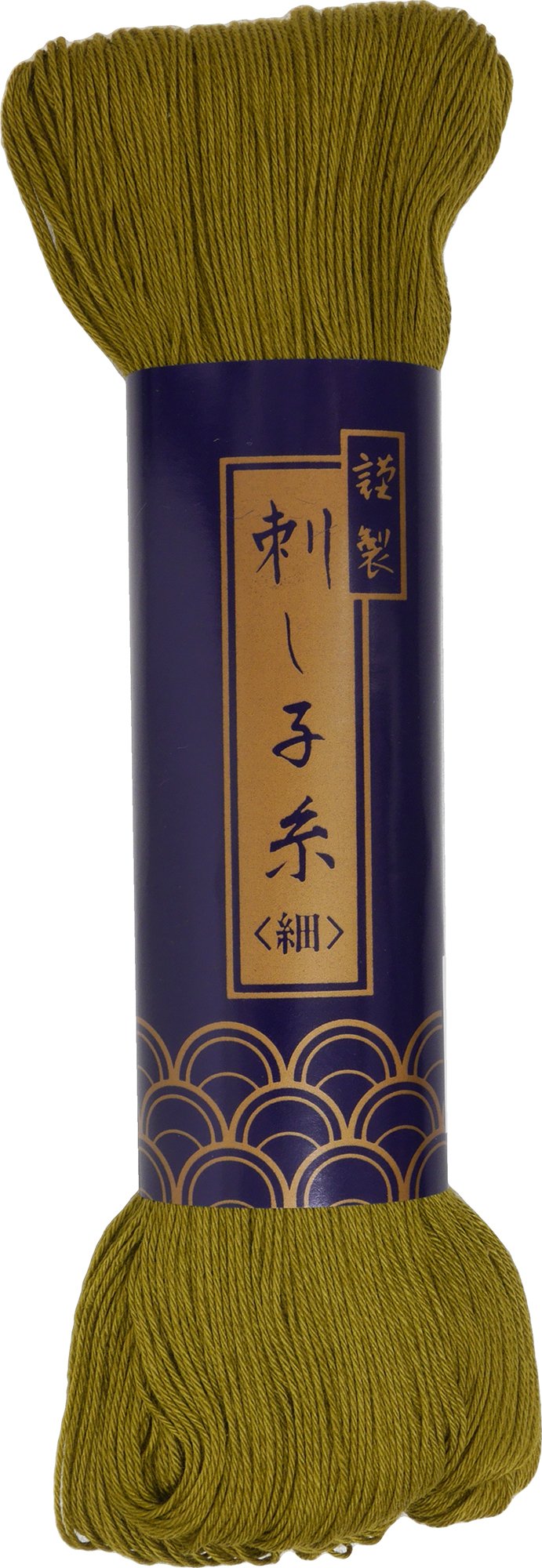 Yokota Kurodaruma 刺子 String Fine 170m 5 Skein Set - Embroidery Yarn - 100% Cotton
