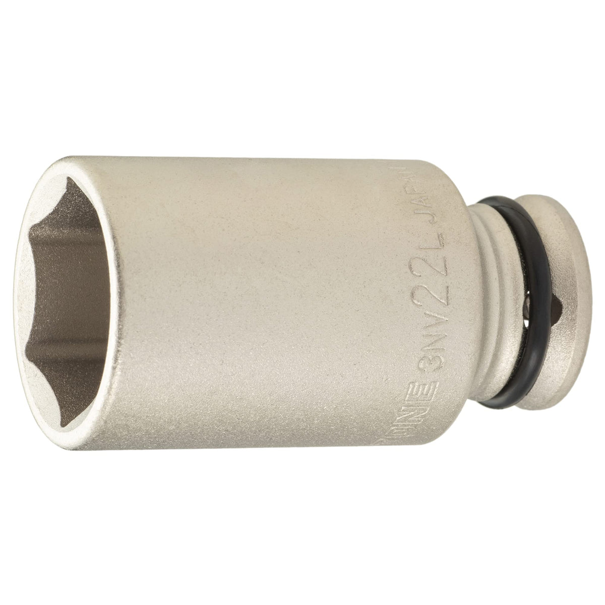 TONE 3/8" Drive 6 Point Metric Deep Impact Socket (3NV-22L)