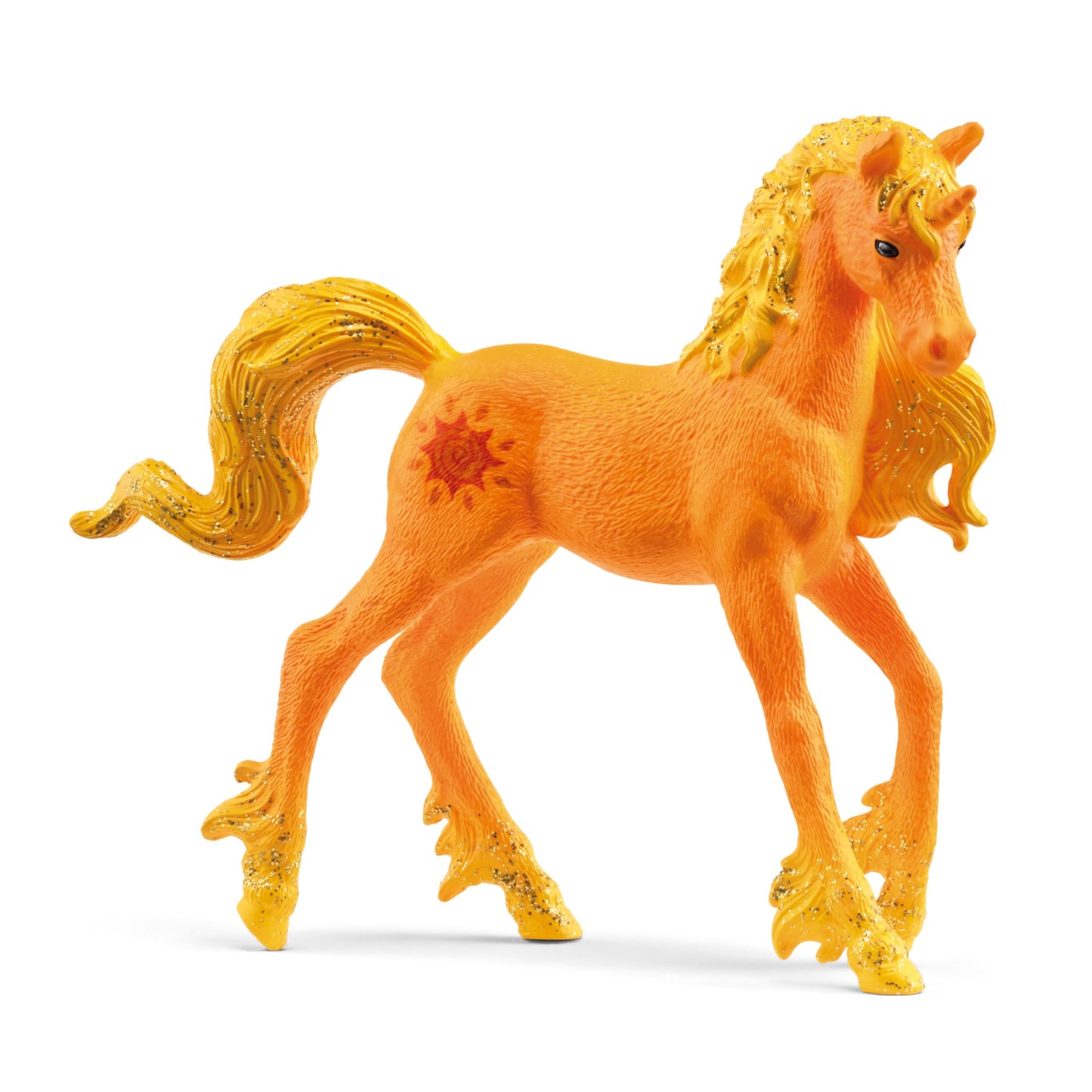 Schleich Bayala - Collectibles Unicorn Sunny Set - Kids Ages 5+ | 70796