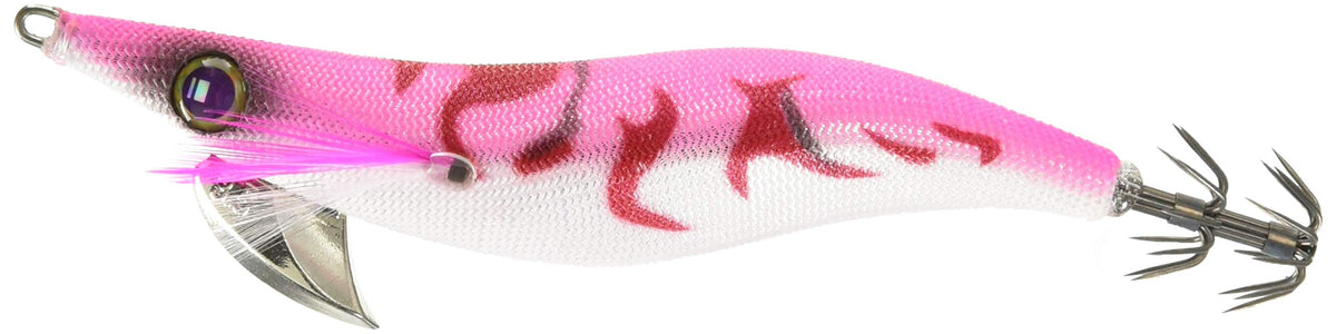 Major Craft EGZ-3.5#4 Kabuki Egi Baitikuzo No. 3.5, Made in Japan, Kanna, Pink/Silver