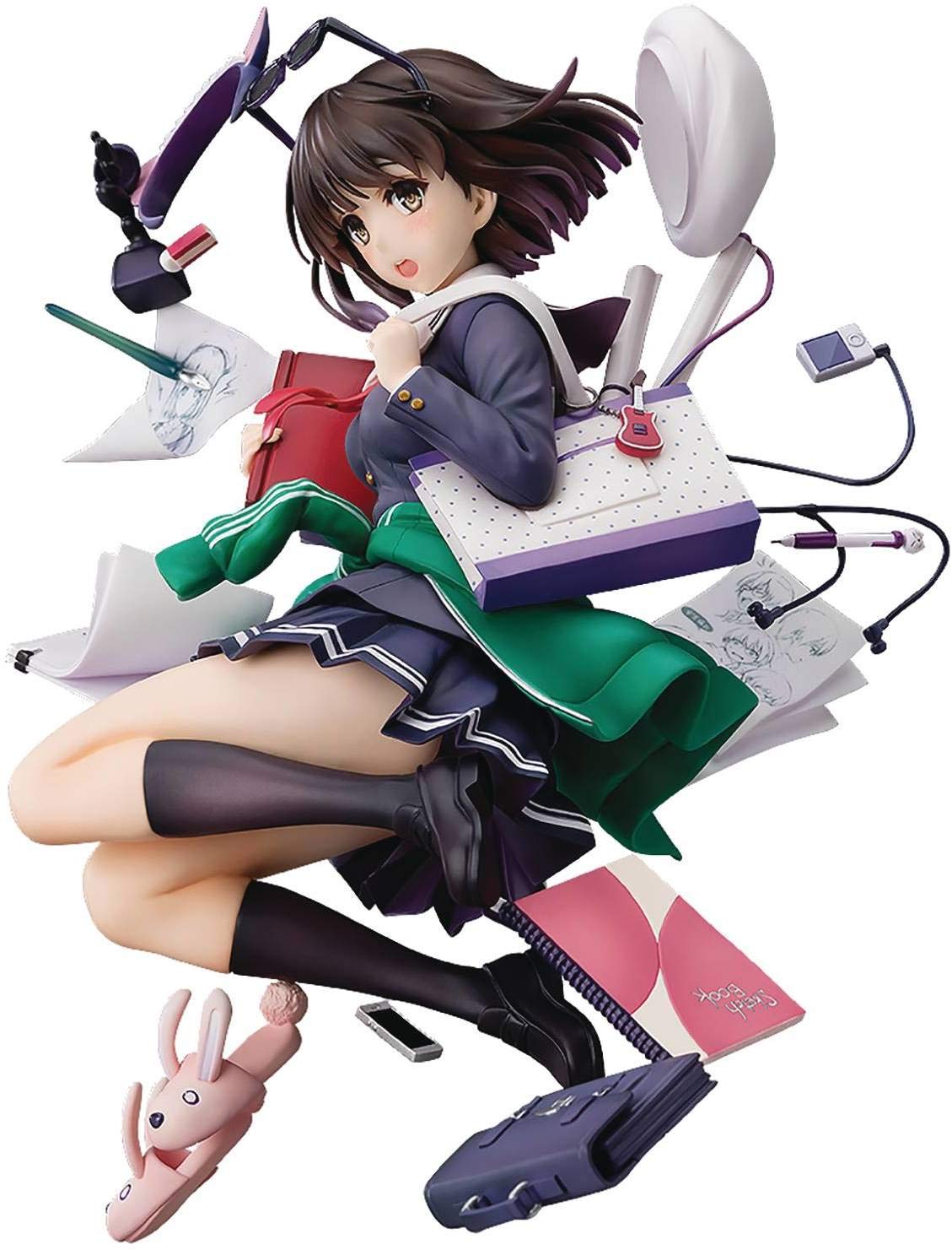 Max Factory Saekano: How to Raise A Boring Girlfriend: Megumi Kato 1: 7 Scale PVC Figure