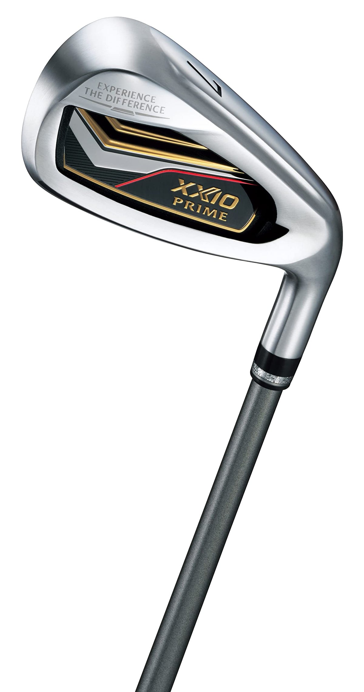Dunlop Golf Club Zexio Prime 2023 Iron SP-1200 Carbon Shaft Mens Right Handed Loft: 25 Degree Count: #6 Flex: R2 Golf Club Black/Gold