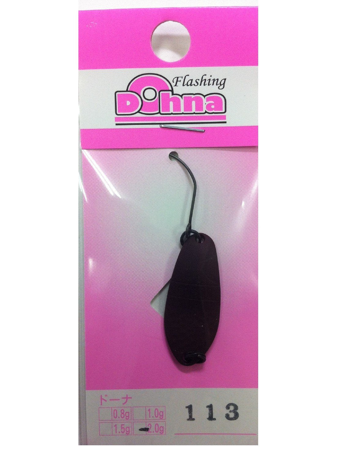 Angler'z System Donna 2.0g Lure #113 Spoon