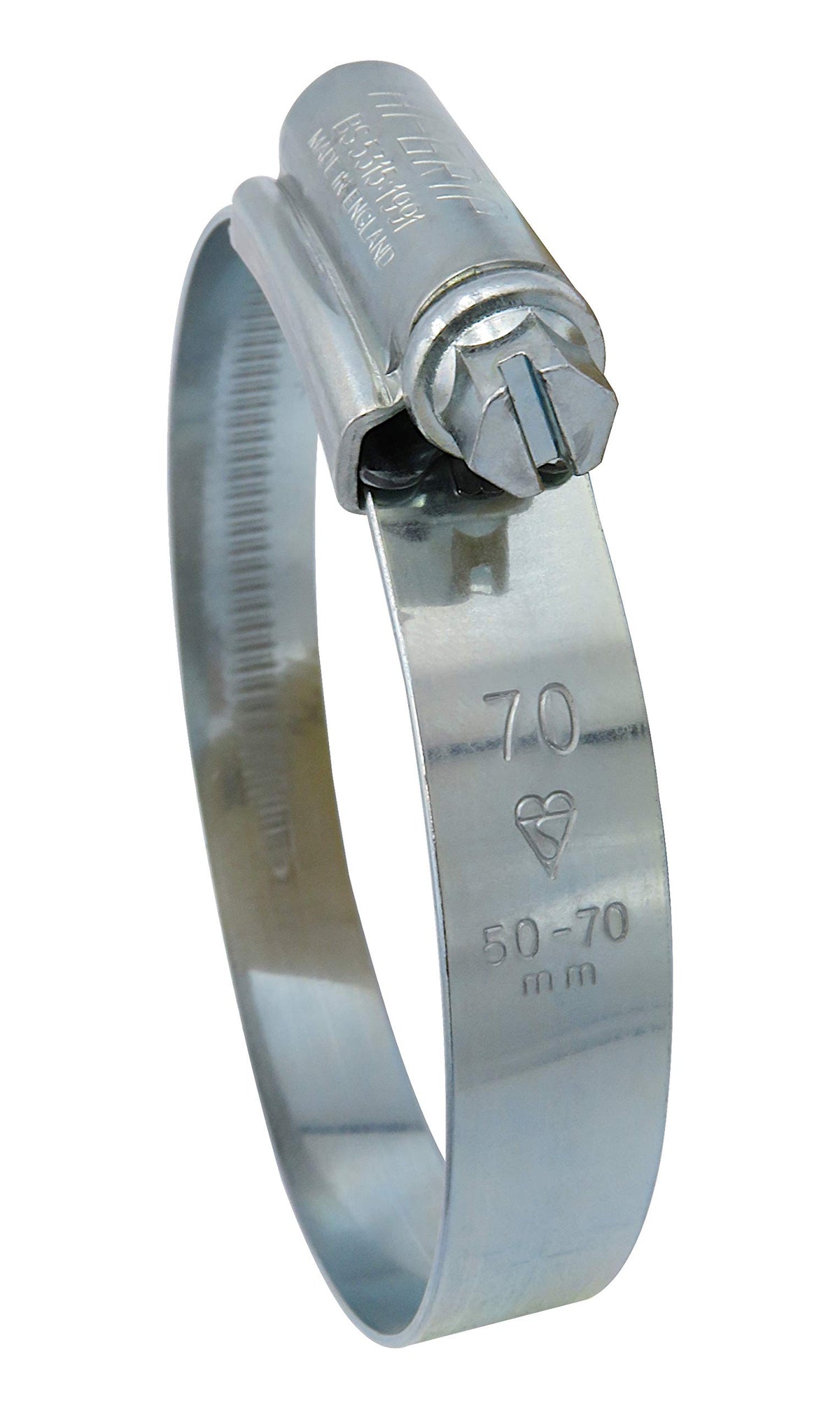 JCS Hose Band High Grip JCS Iron -12 (230-260mm)