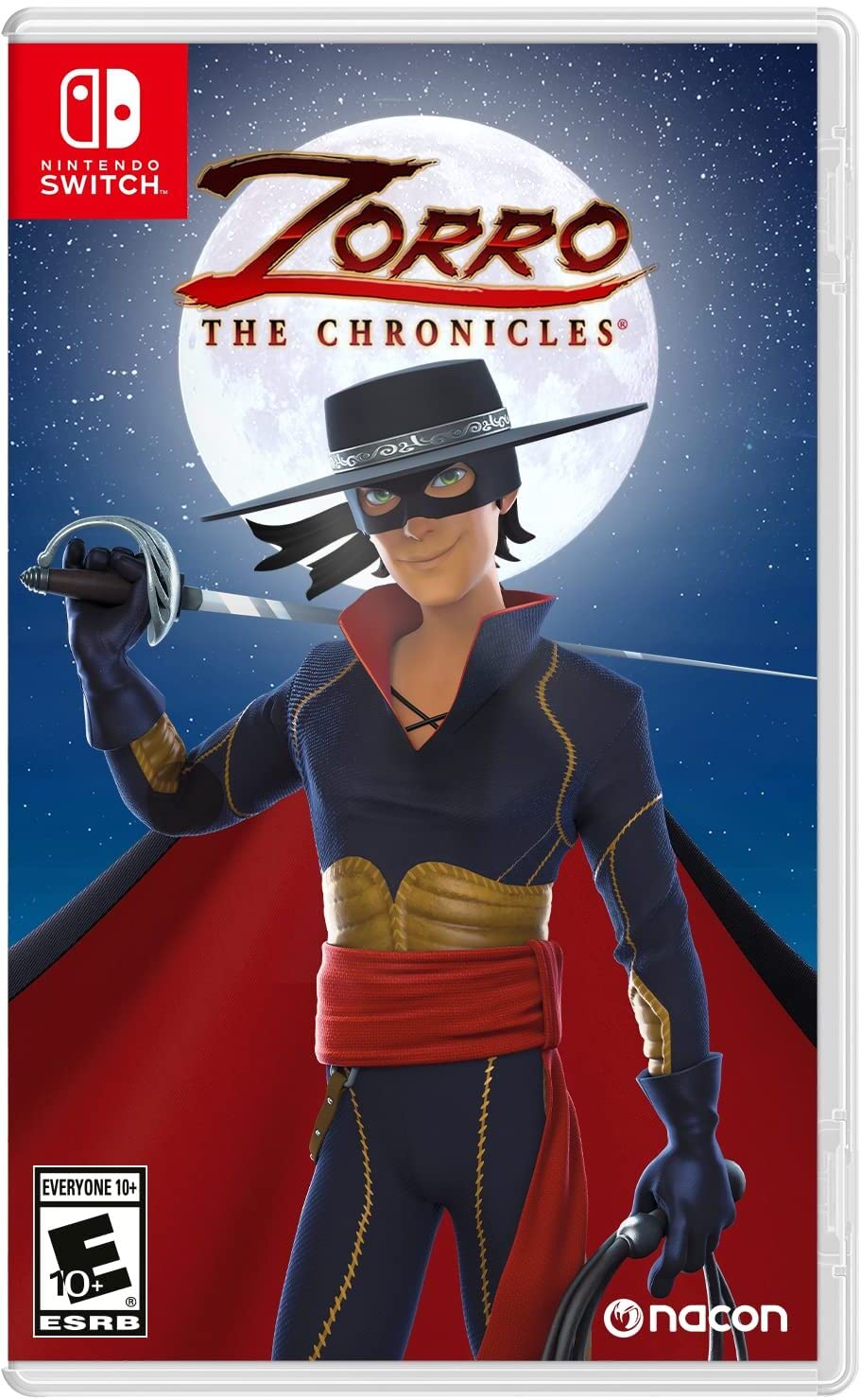 Zorro the Chronicles Nintendo Switch