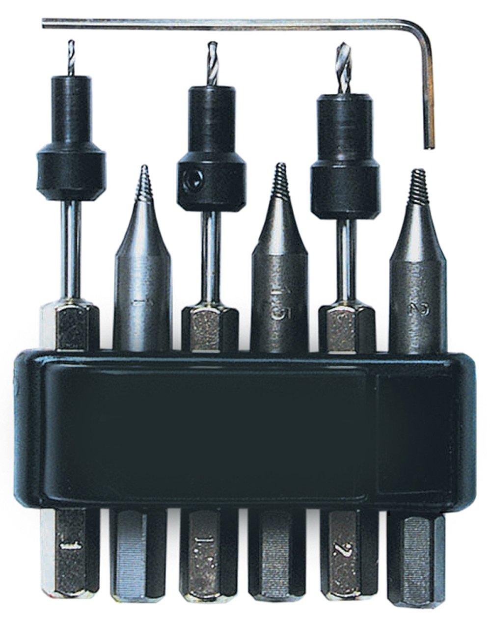 Ichinen Access Thread Master 22432 Tap and Dice Screw Removal Bit Set