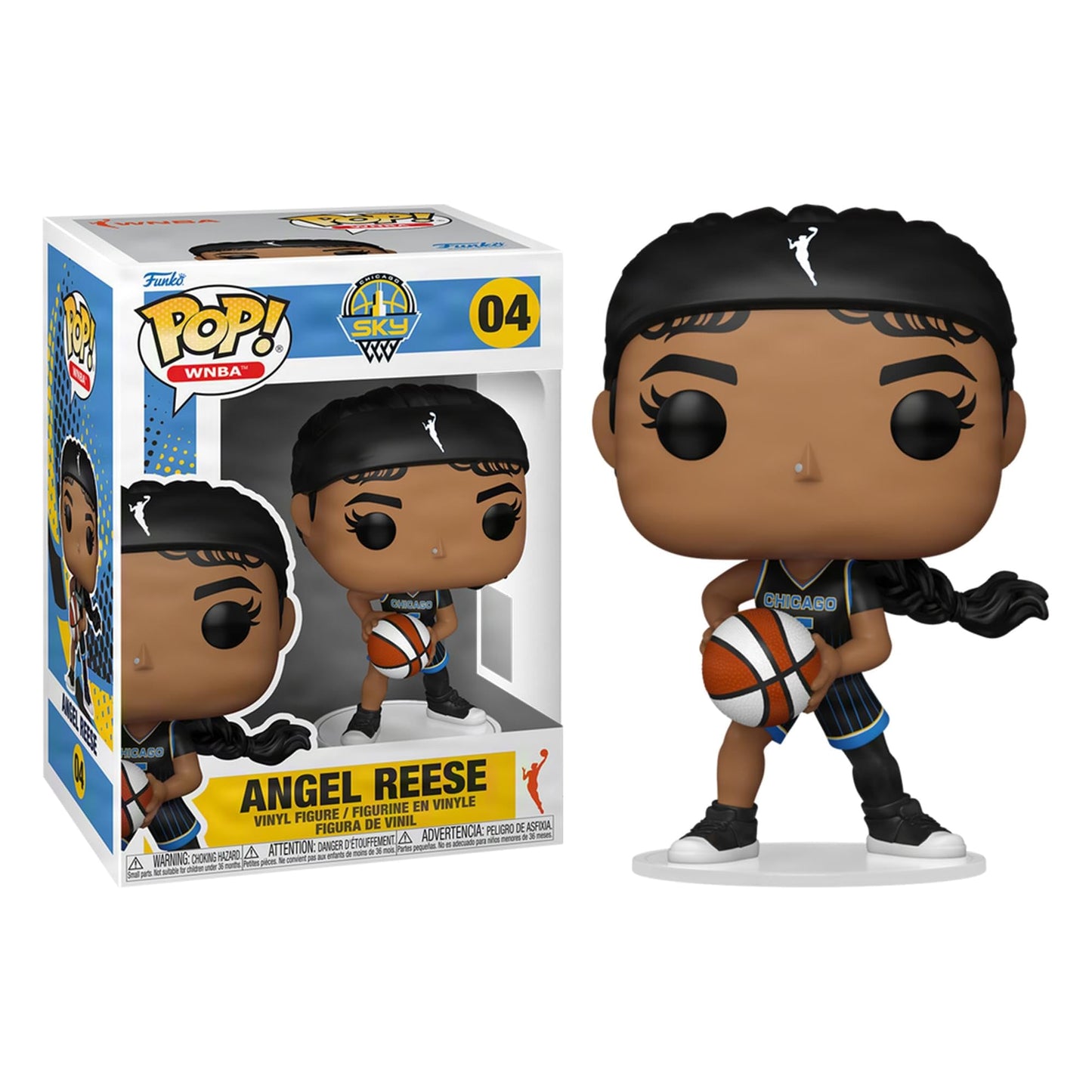 Funko POP! WNBA: Sky - Angel Reese - WNBA Players