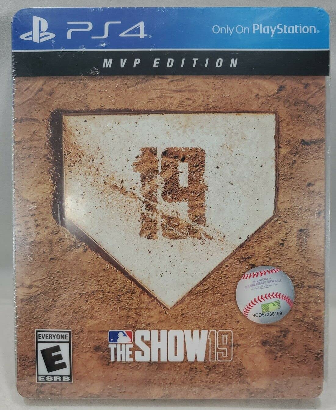 PS4 MLB The Show 19 MVP Edition