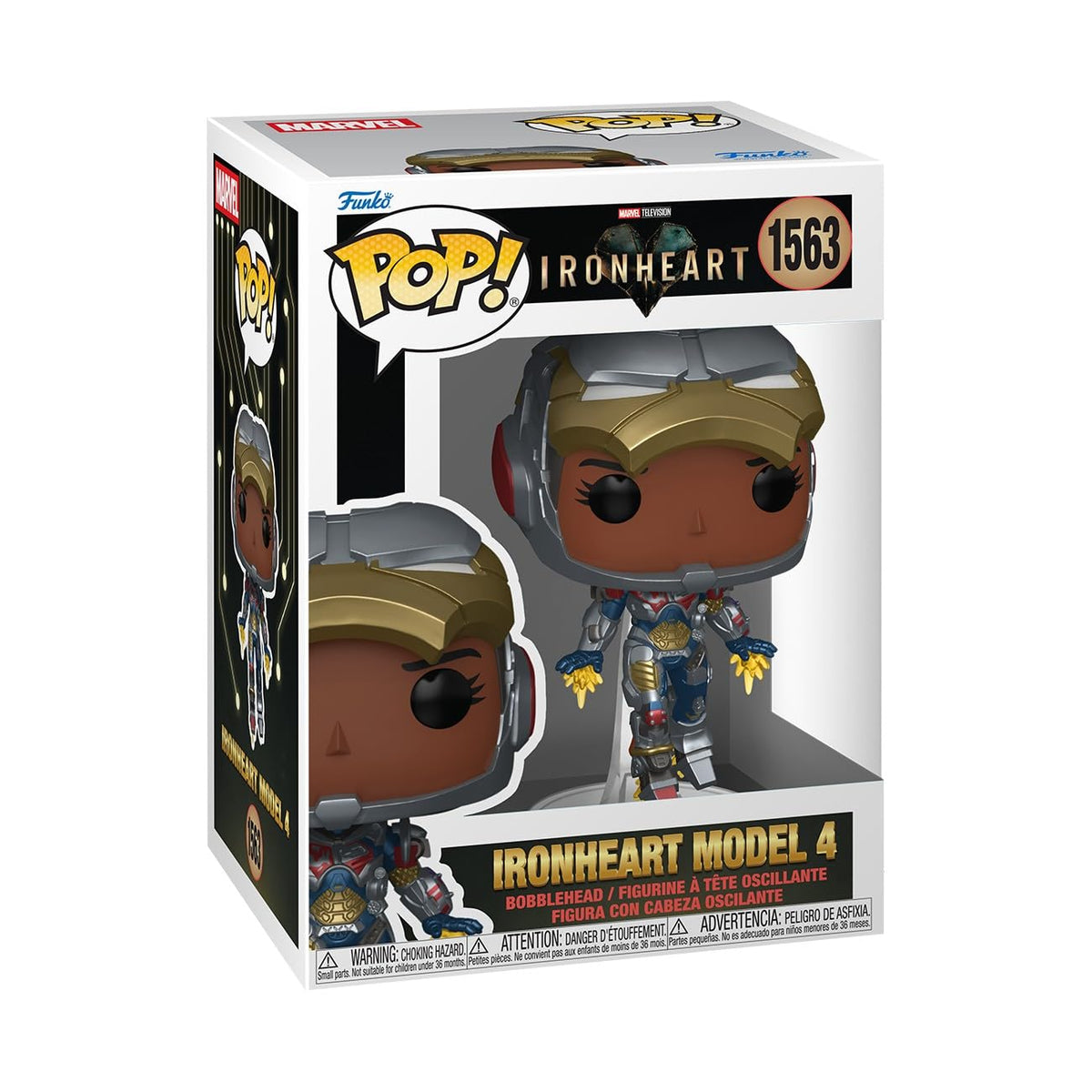 Funko Pop! Vinyl: Ironheart - Ironheart Model 4 - Collectable Vinyl Figure - Gift Idea - Official Merchandise - Toys for Kids & Adults - Comic Books Fans - Model Figure for Collectors and Display